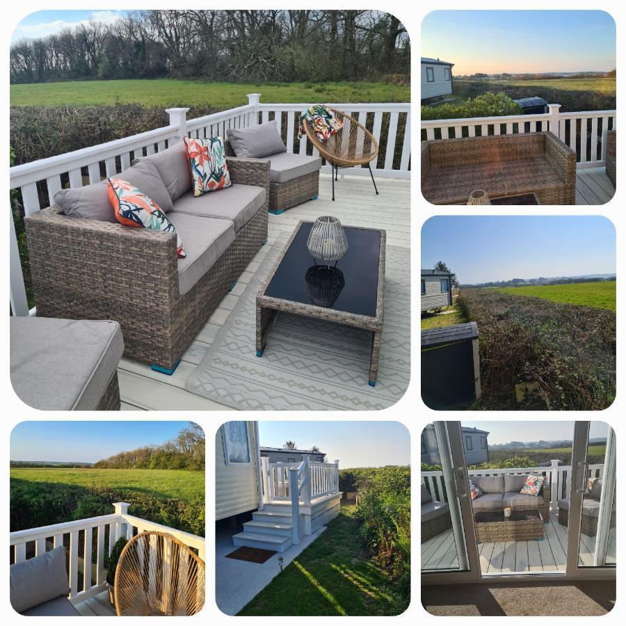 Beautiful 2 Bedroom Caravan, Holiday Park Tenby Saint Florence Exterior photo
