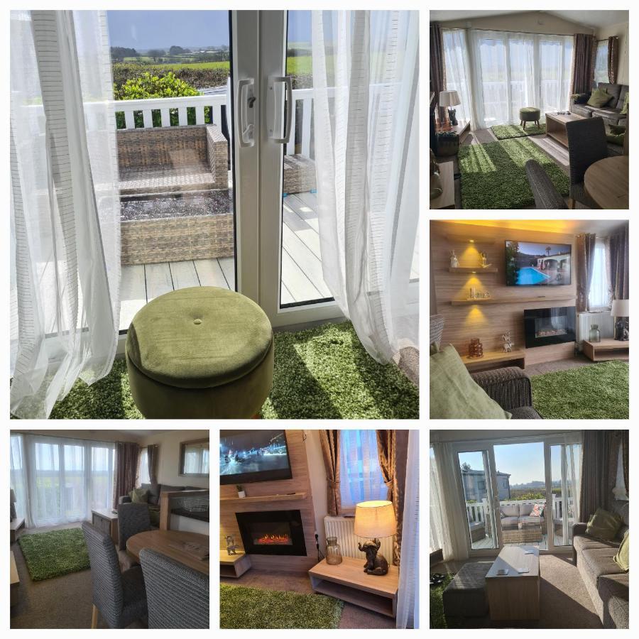 Beautiful 2 Bedroom Caravan, Holiday Park Tenby Saint Florence Exterior photo