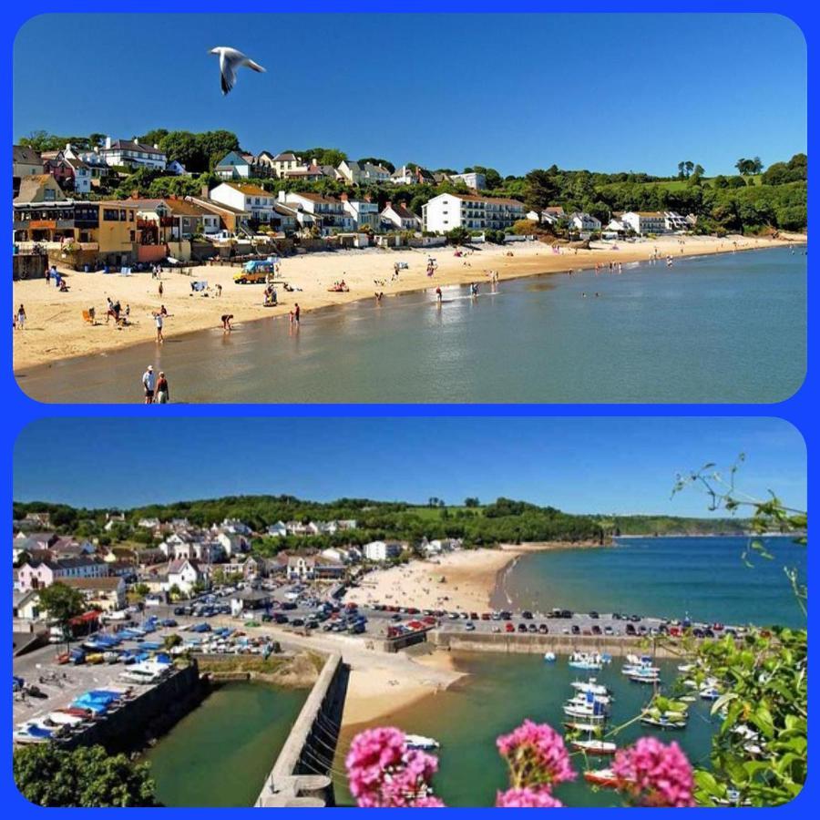 Beautiful 2 Bedroom Caravan, Holiday Park Tenby Saint Florence Exterior photo