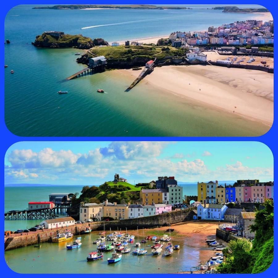 Beautiful 2 Bedroom Caravan, Holiday Park Tenby Saint Florence Exterior photo