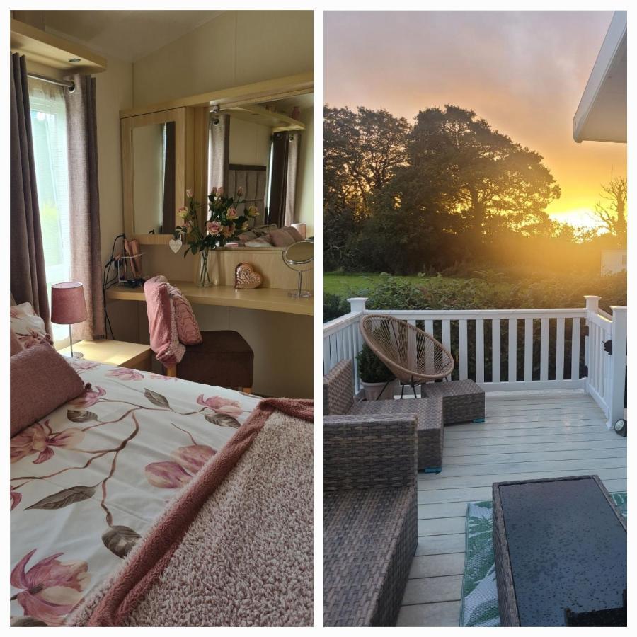 Beautiful 2 Bedroom Caravan, Holiday Park Tenby Saint Florence Exterior photo