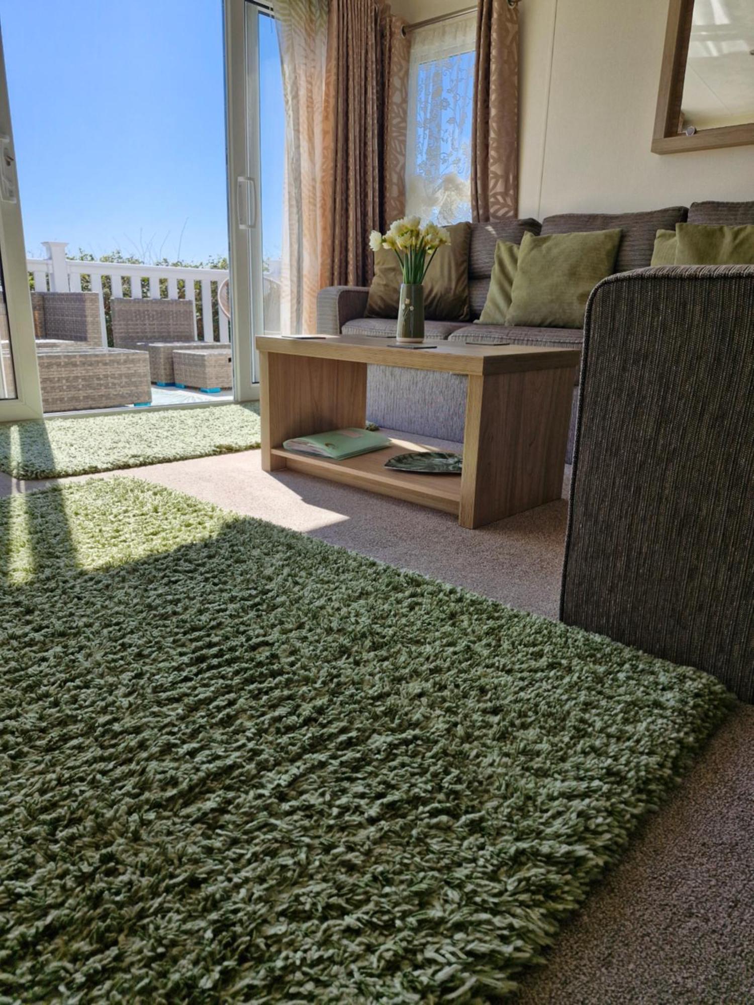 Beautiful 2 Bedroom Caravan, Holiday Park Tenby Saint Florence Exterior photo